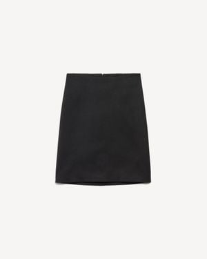Balenciaga Midi Skirt - Black