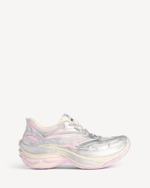 Balenciaga Jet Metallic-Sneaker - Weiß