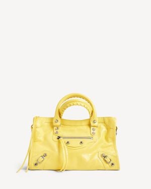 Balenciaga Le City Bag Small - Yellow