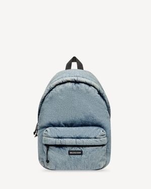 Balenciaga Explorer Backpack - Blue