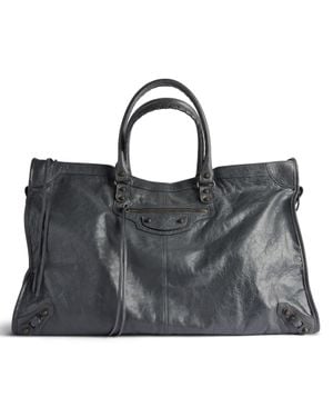 Balenciaga Le City Travel Bag - Black