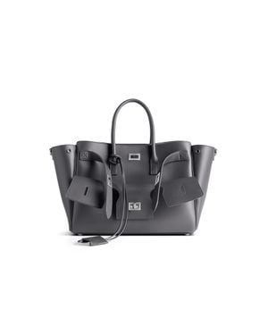 Balenciaga Bel Air Small Carry All Bag - Black
