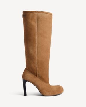 Balenciaga Fargo Boot - Brown