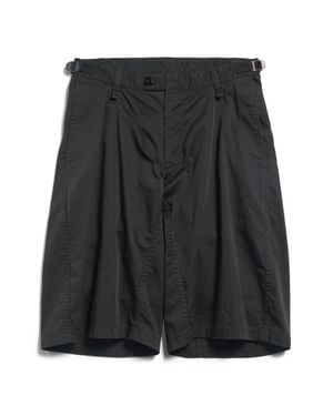 Balenciaga Minimal Cargo Shorts - Schwarz