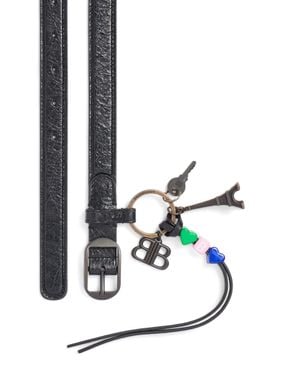 Balenciaga Le City Belt With Charms - White