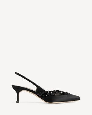 Balenciaga Manolo Blahnik Slingback - Black