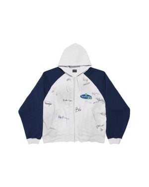 Balenciaga Sweatshirt With Print - Blue