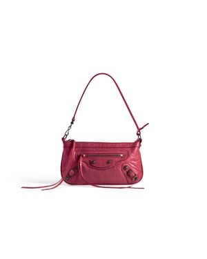 Balenciaga Le City Pochette Mit Riemen - Rot