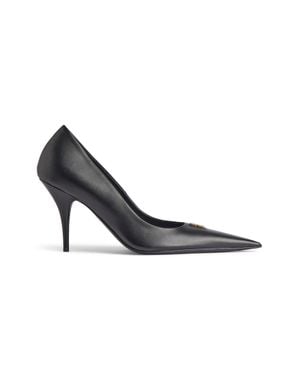 Balenciaga Avenue Bb Editor Pump - Blue