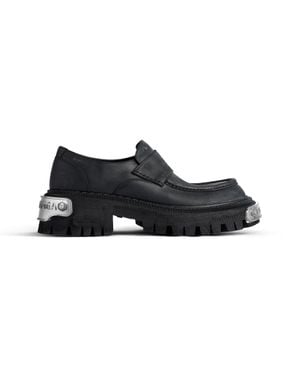 Balenciaga "Tractor" Loafers - Black