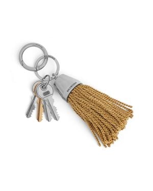 【関税＆送料込み】Balenciaga Tourist Paris Croissant Charm Women's Tourist Paris Croissant Charm/keychain in Multicolor