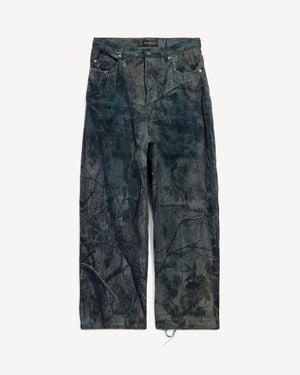 Balenciaga Baggy Trousers - Grey