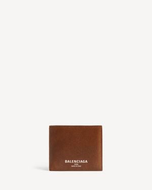 Balenciaga Credit Card Holder - Brown