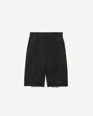 Balenciaga Tailored Bermuda - Black