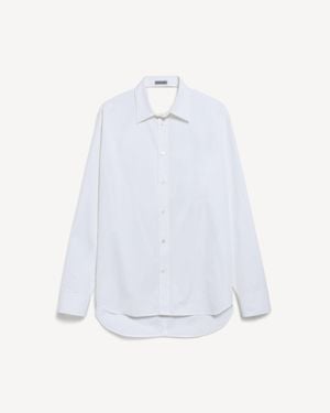 Balenciaga Draped Back Shirt - White
