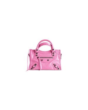Balenciaga Borsa Le City Mini - Rosa