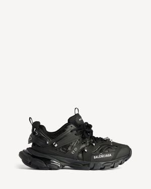 Balenciaga Track Piercing Trainer - Black