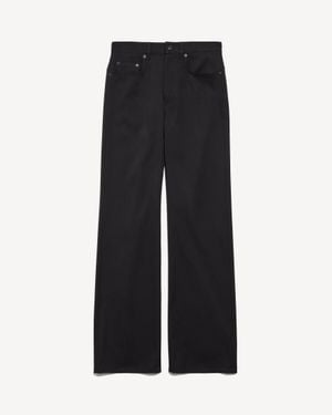 Balenciaga Straight Fit Tailored Pants - Black