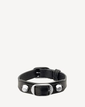 Balenciaga City Bracelet - Black