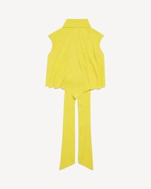 Balenciaga Short Blouse - Yellow