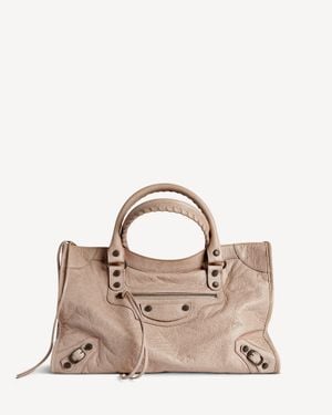Balenciaga Le City Bag Medium - Brown