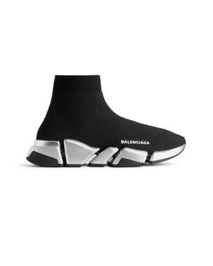 Balenciaga Speed 2.0 Recycled Knit Trainer - Black