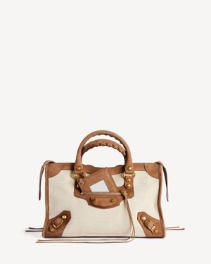 Balenciaga Le City Bag Small - Brown