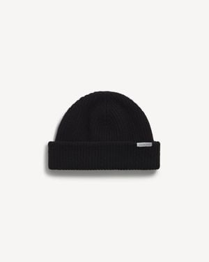 Balenciaga Wool Beanie - Black