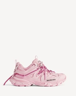 Balenciaga Track Trail Laces Sneaker - Pink