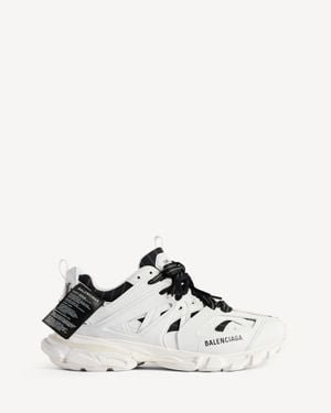 Balenciaga Track Shirt Trainers - White