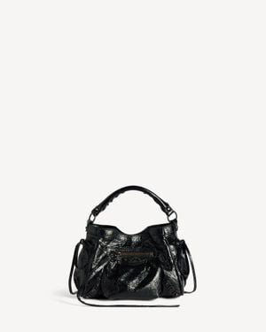 Balenciaga Le City Bucket Bag Nano - Black