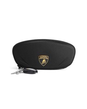 Balenciaga Automobili Lamborghini Clutch Mit Charms - Schwarz