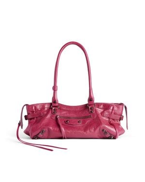 Balenciaga Le City Bag East-west - Purple