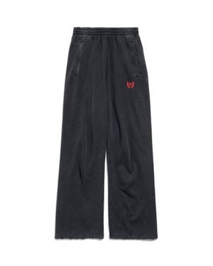 Balenciaga Laurel Classic Baggy Joggers - Black
