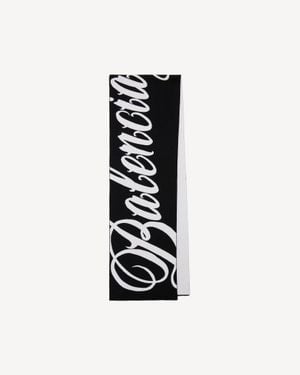 Balenciaga Big B Scarf - Black