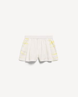 Balenciaga Extreme Tie Dye A-Line Boxer Shorts - White
