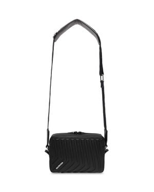 Balenciaga Car Camera Tasche - Weiß