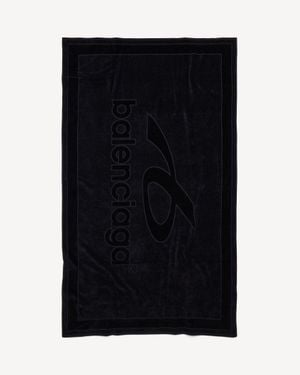 Balenciaga Toalla Techwear - Negro