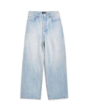 Balenciaga Baggy Pants - Blue