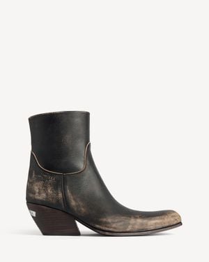 Balenciaga Memphis Bootie - Black