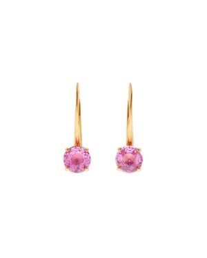 Balenciaga Signora Earrings - Pink