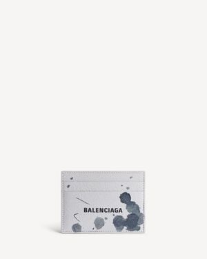 Balenciaga Cash Card Holder - Metallic