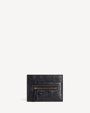 Balenciaga Le City Card Holder - Black