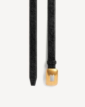 Balenciaga Clicca Belt - Black