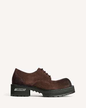 Balenciaga Venom Derby - Braun
