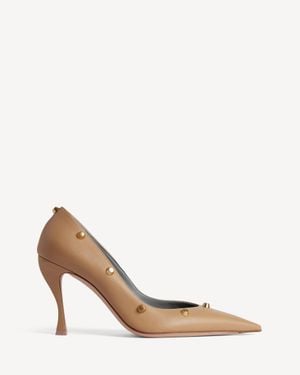Balenciaga Midnight City Pumps - Natur