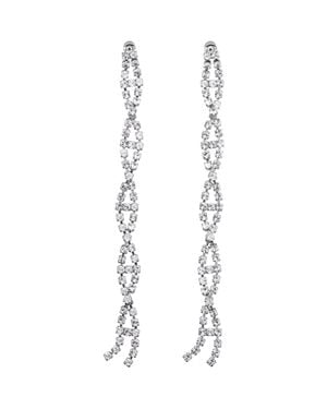 Balenciaga Riviera Ohrringe - Weiß