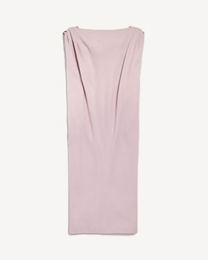 Balenciaga Midi Sack Dress - Pink