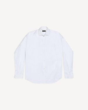 Balenciaga Cocoon Shirt - White