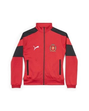 Balenciaga I Puma Fitted Tracksuit Jacket - Red
